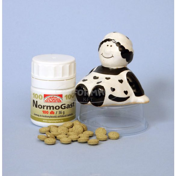 Normogast tabletta természetes béltisztító egészségfarm 100x