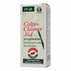 Colpo cleaner jód pezsgőtabletta omba 10db