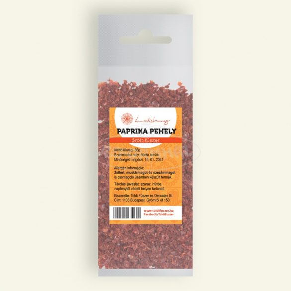 Toldi fűszer Paprika pehely 30g