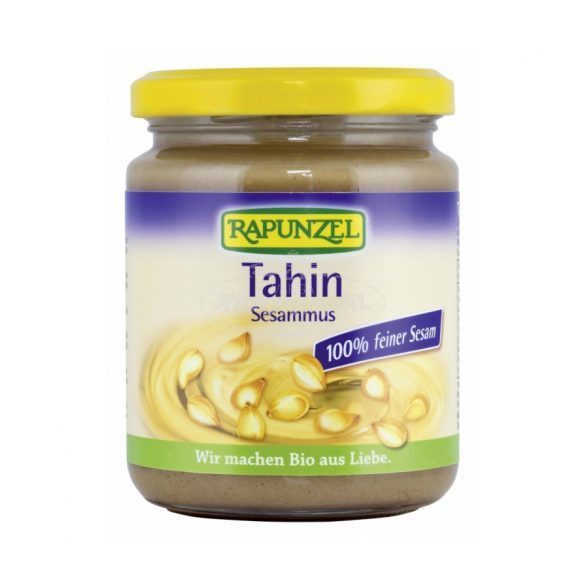 Rapunzel bio Szezámkrém pörkölt tahin 250g