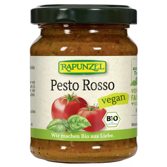 Rapunzel bio fűszerkrém paradicsom-hagyma 120g