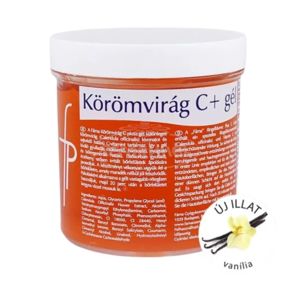 Fáma körömvirág C+gél 250ml