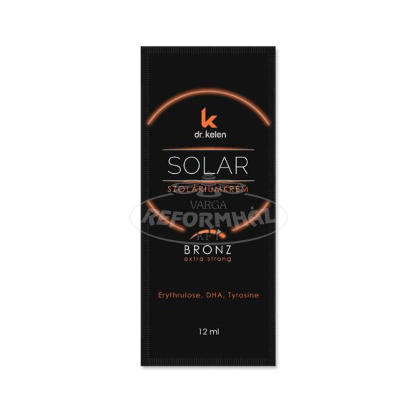 Dr.Kelen Sunsolar Bronz szoláriumkrém mini 2in1 12ml
