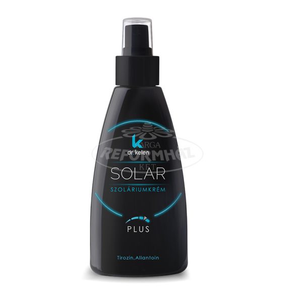 Dr.Kelen Sunsolar Plus barnító szoláriumkrém mini 12ml