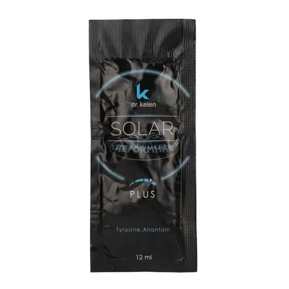 Dr.Kelen Sunsolar Plus barnító szoláriumkrém mini 12ml