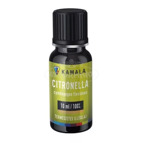 Kamala Illóolaj Citronella 10ml