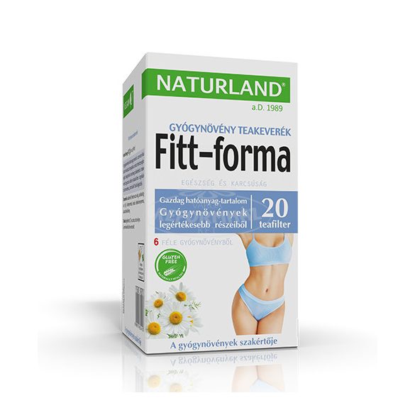 Naturland Fitt-forma teakeverék 40g