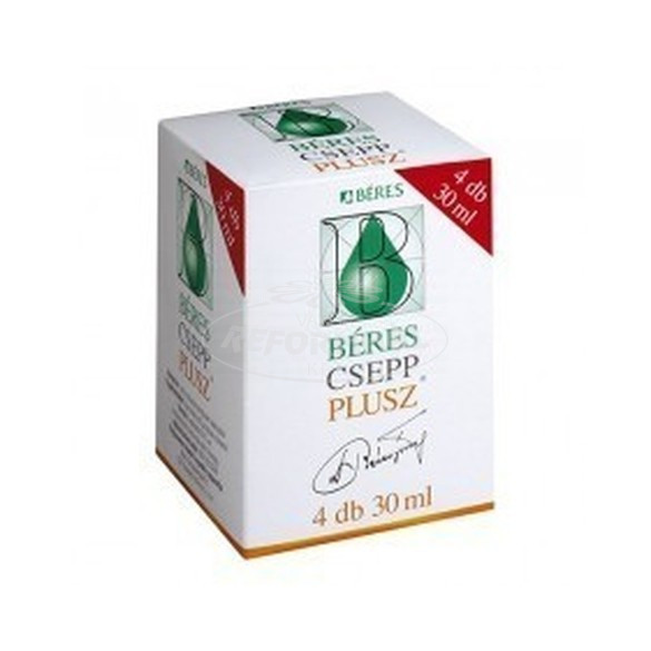 Béres Csepp Plusz 4*30 120ml