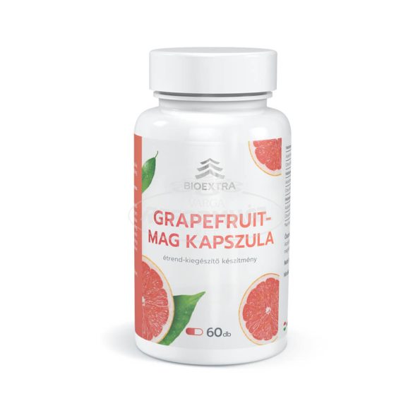 Bioextra Grapefruit mag kapszula 60x