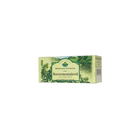 Herbária Borsmenta tea filteres 25x1.5g 37.5g