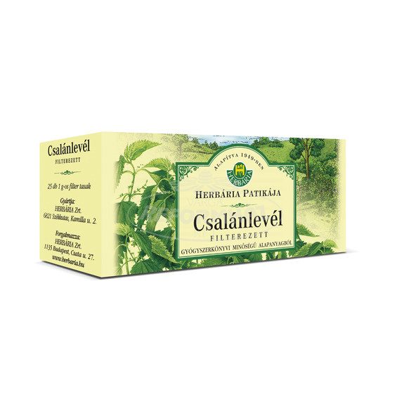 Herbária Csalánlevél tea filteres 25x1g 25g