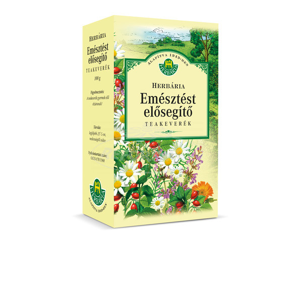 Herbária Emésztést elősegítő epe teakeverék 100g