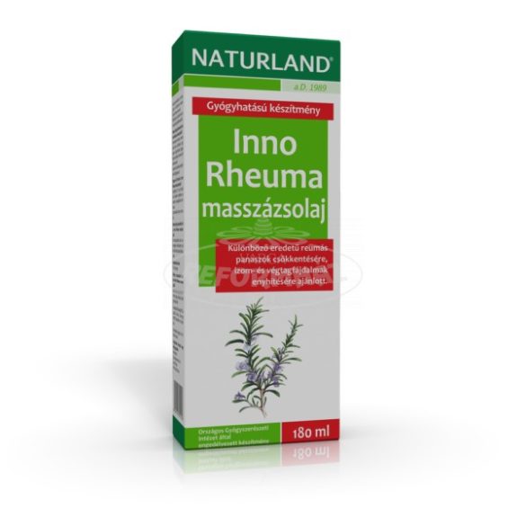 Naturland Inno Rheuma masszázsolaj 180ml