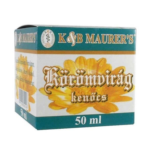 KOVÁCS Körömvirág kenőcs K és B Maurers 50ml