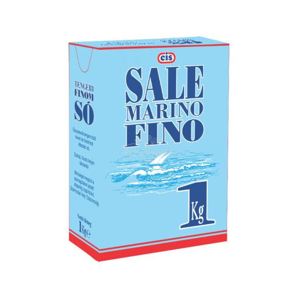 Só Sale Marino tengeri finom dobozos 1000g