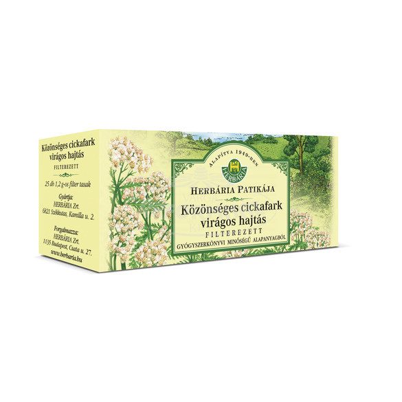 Herbária Cickafarkfű tea filteres 25x1,2g 30g