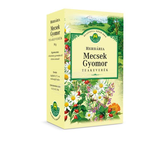 Herbária Mecsek gyomor teakeverék 50g