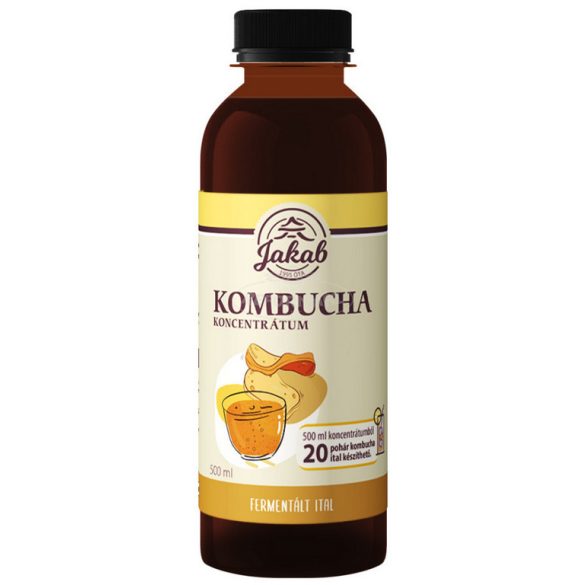 Kombucha koncentrátum Natur 500ml