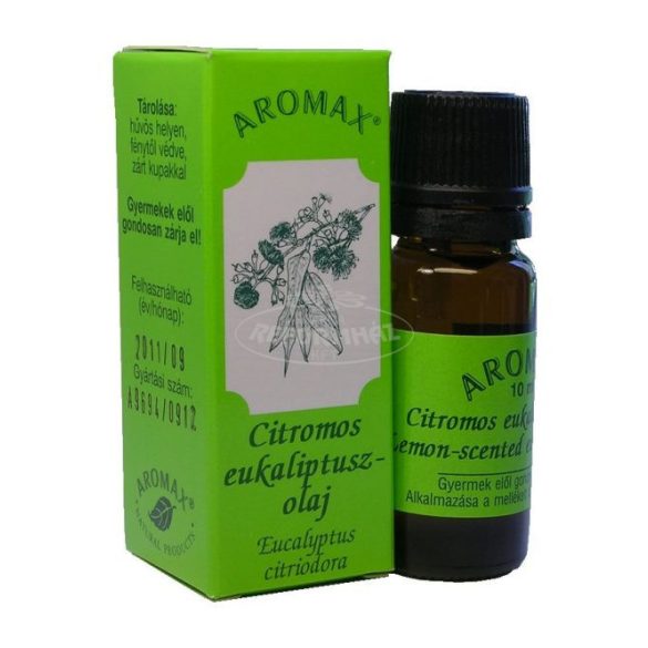 Aromax Illóolaj Citromos eukaliptusz 10ml