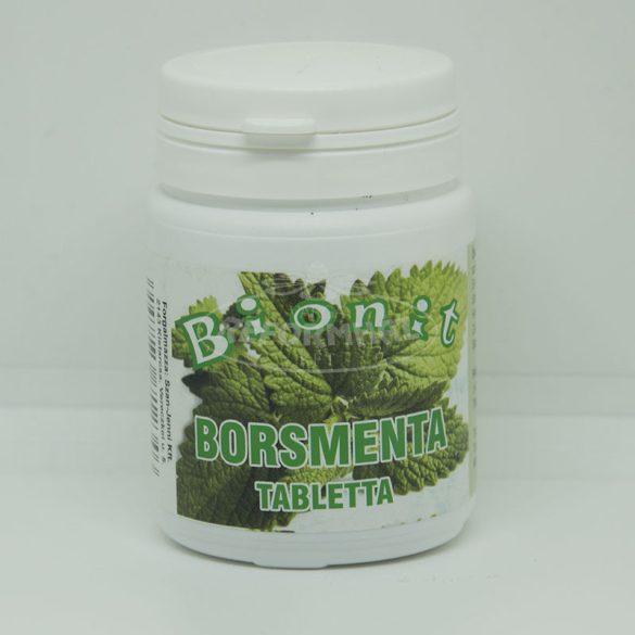 Bionit Borsmenta tabletta 70x
