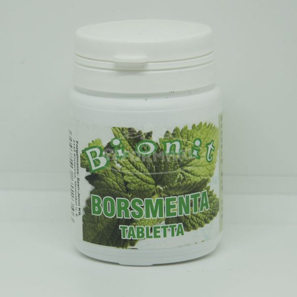 Bionit Borsmenta tabletta 90x