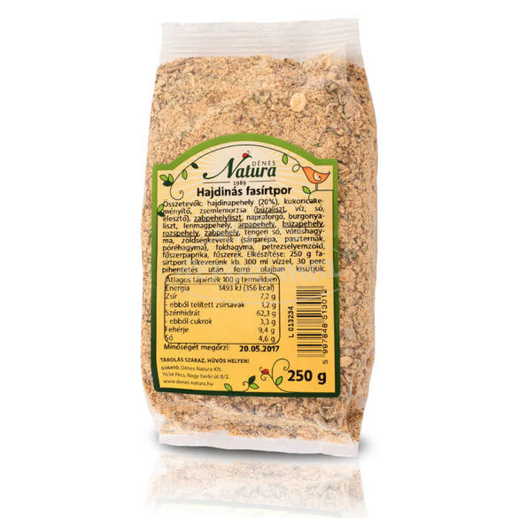 Natura Fasírtpor hajdinás 250g