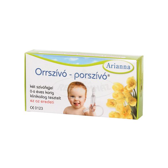 Orrszívó porszívó Arianna műanyag 1db