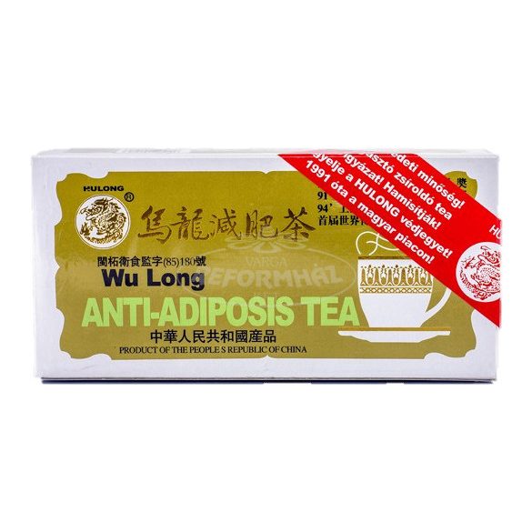 WuLong Fogyasztó tea, filt.30x4gr HULONG Bigstar 120g