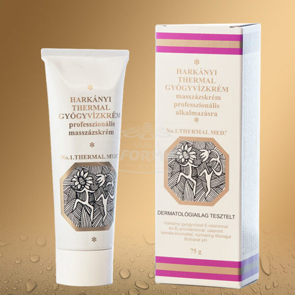 Thermal gyógyvízkrém harkányi 75g