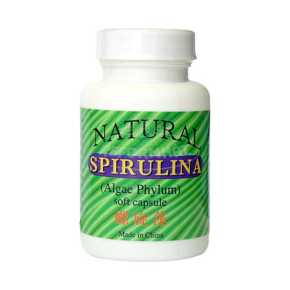 Dr.Chen Spirulina algakapszula 250mg kékeszöld alga 60x