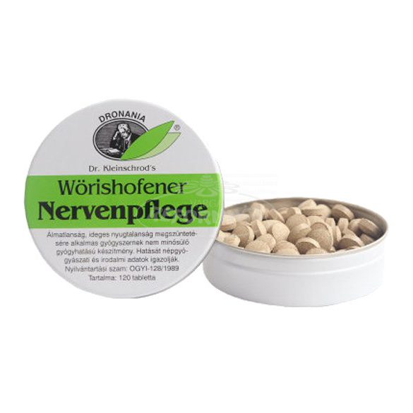 Nervenpflege nyugtató tabletta 120x