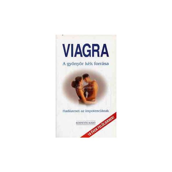 Könyv Viagra a gyönyör kék forrása             k 1db