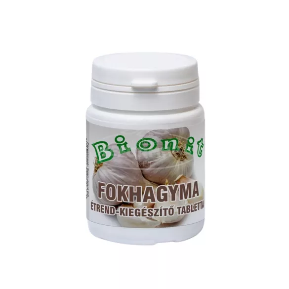 Bionit Fokhagyma tabletta 90x