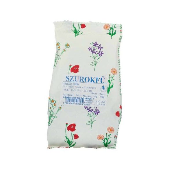Gyógyfű tea Szurokfű 40g
