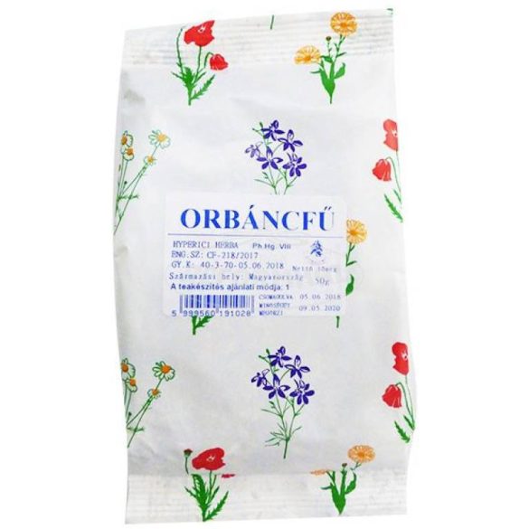 Gyógyfű tea Orbáncfű 50g