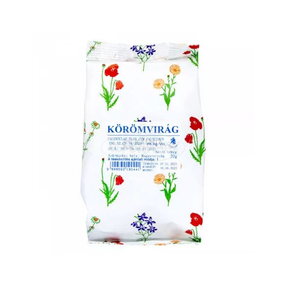 Gyógyfű tea Körömvirág 20g