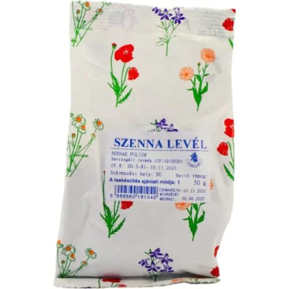 Gyógyfű tea Szennalevél 50g