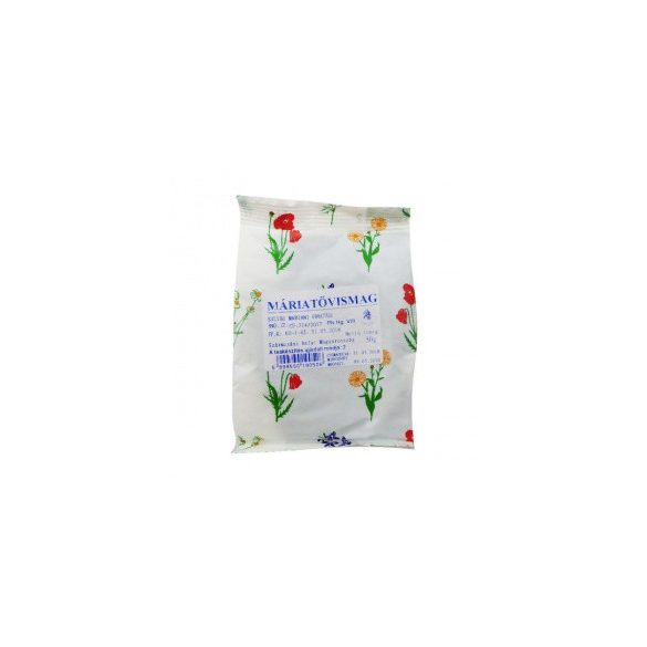 Gyógyfű tea Máriatövismag 50g