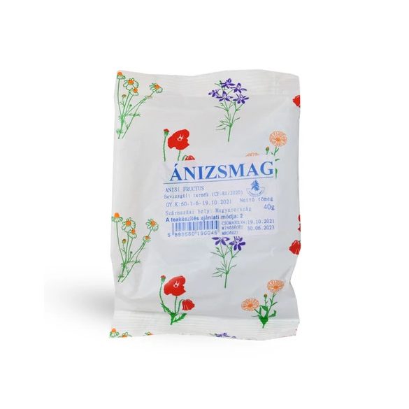 Gyógyfű tea Ánizsmag 40g