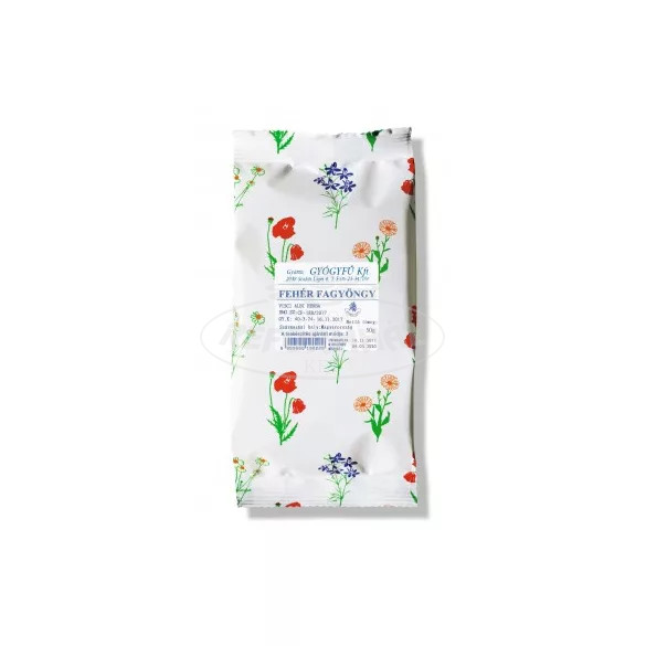 Gyógyfű tea Fehér fagyöngy 50g