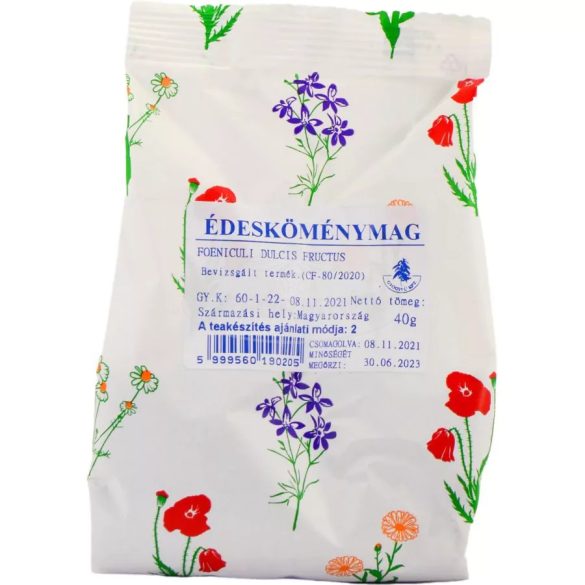 Gyógyfű tea Édeskömény 40g