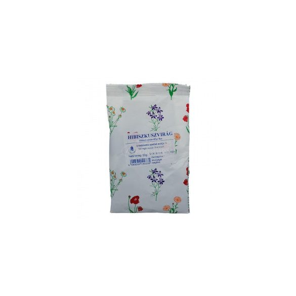 Gyógyfű tea Hibiszkuszvirág 50g