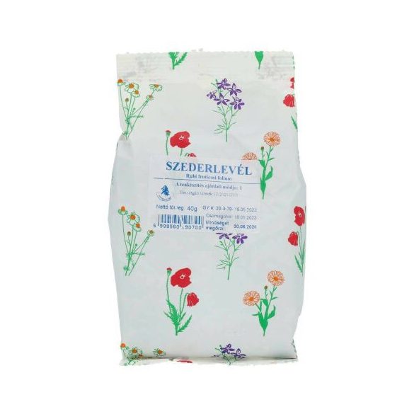 Gyógyfű tea Szederlevél 40g