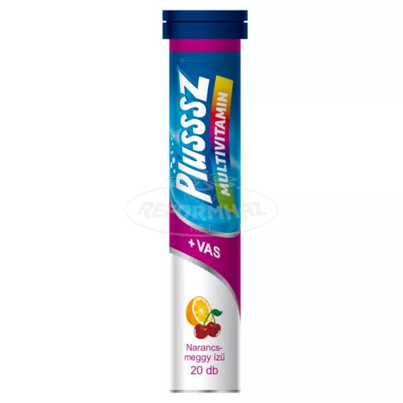 Plussz Multivitamin + Vas 20x