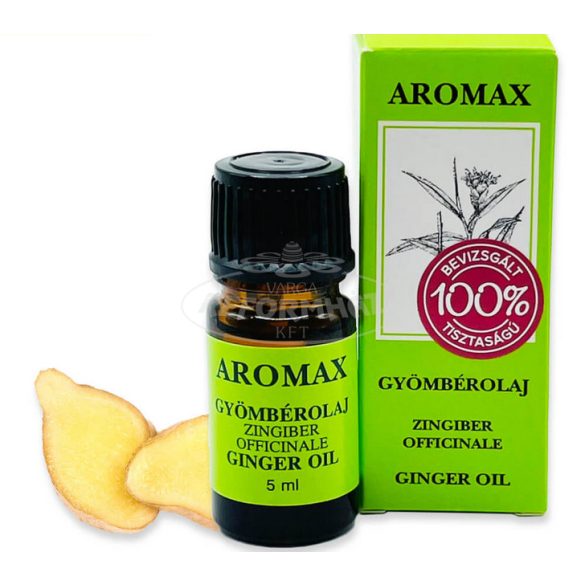 Aromax Illóolaj Gyömbér 5ml