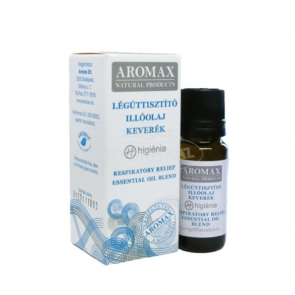 Aromax illóolaj keverék légúttisztitó 10ml