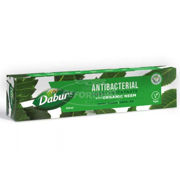 Dabur herbal gyógynövényes fogkrém neem antibakter 100ml