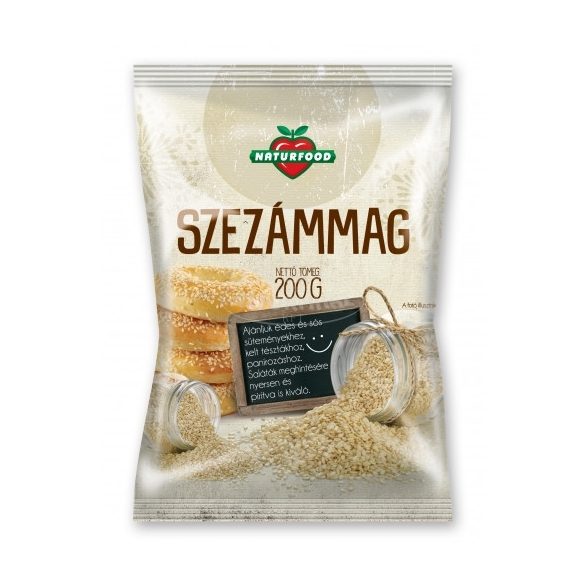 Naturfood Szezámmag 200g