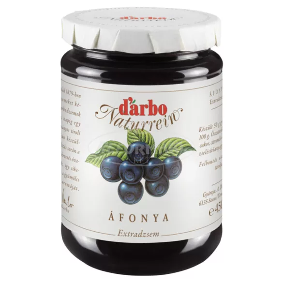 Darbo extradzsem áfonya [50%] 450g