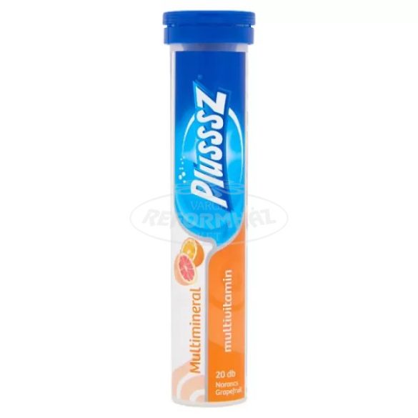 Plusssz Duo C-vitamin+multivitamin pezsgőtabletta 24x